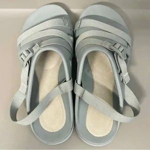 Chaco Size 11 Adjustable Straps Chillos Sport Sandal Light Blue